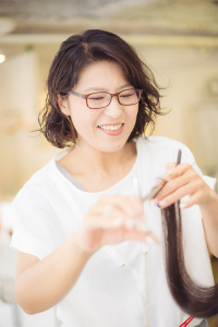 菊川駅（都営新宿線）にある美容室・美容院「Hair Hearts 菊川店（ヘアーハーツ　キクカワ）」のスタッフ「皆川 綾子」